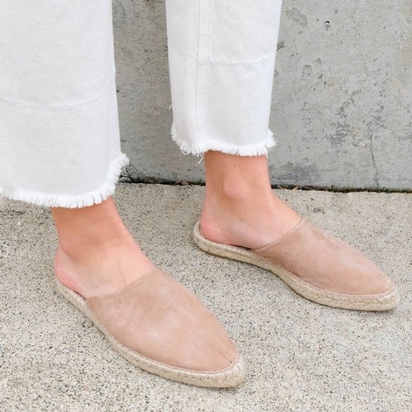 Freda Salvador Shoes - Espadrille mules!